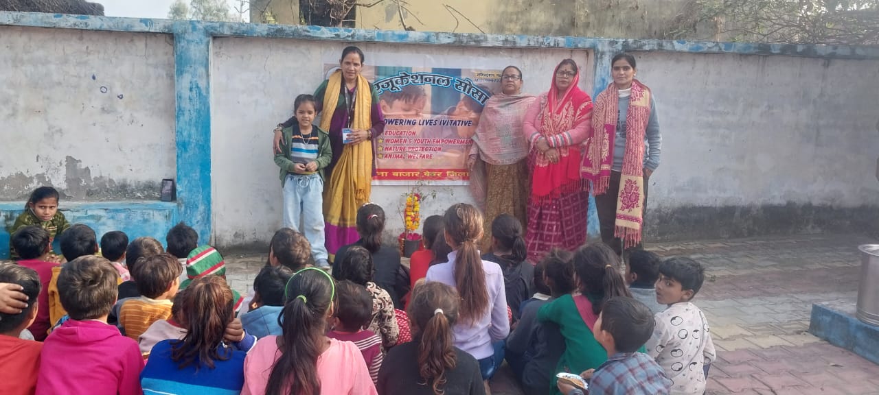 Students in classroom